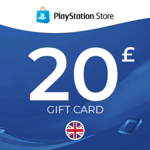 PSN CARD GBP 20GBP