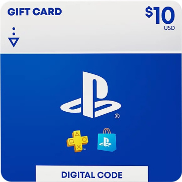 PSN CARD USD 10USD