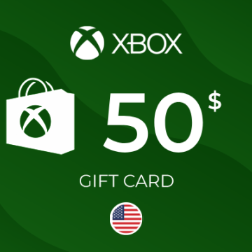 XBOX CARD 50USD