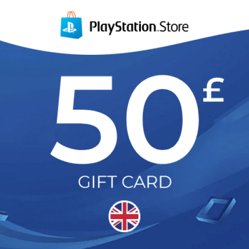 PSN CARD GBP 50GBP