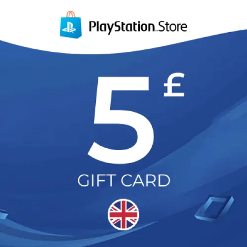 PSN CARD GBP 5GBP