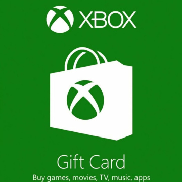 XBOX CARD 20USD