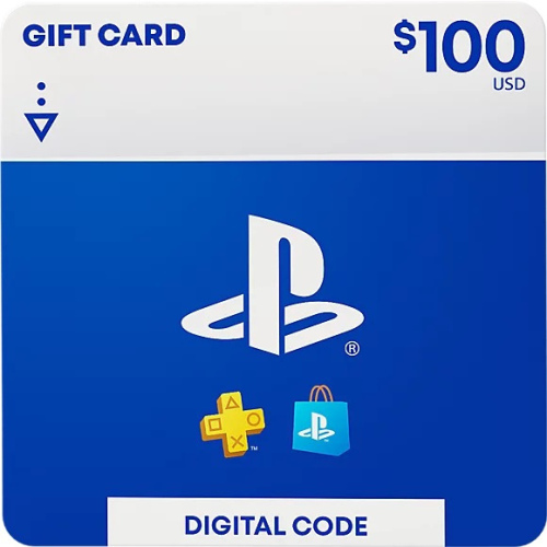 PSN CARD USD 100USD