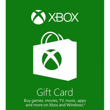 XBOX CARD 5GBP