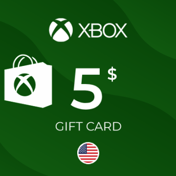 XBOX CARD 5USD