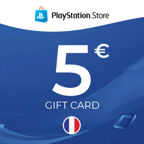 PSN CARD EUR 5EUR